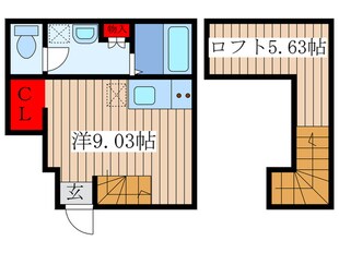 Carpe　diemの物件間取画像